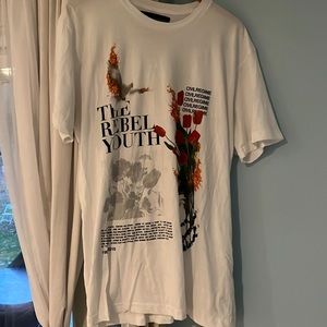 Ⓜ️!!SOLD!!Ⓜ️NWOT Civil Regime The Rebel Youth Graphic T-Shirt